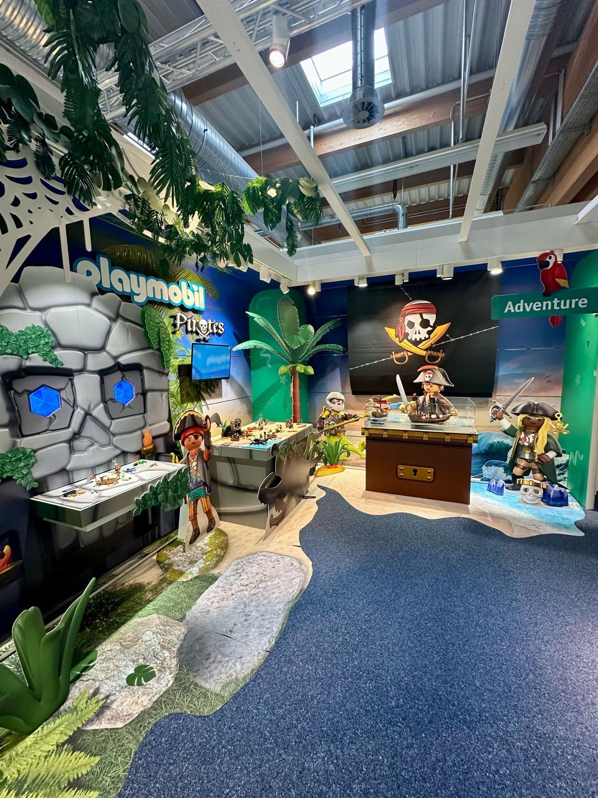 Messe-Sonderbauten für Playmobil