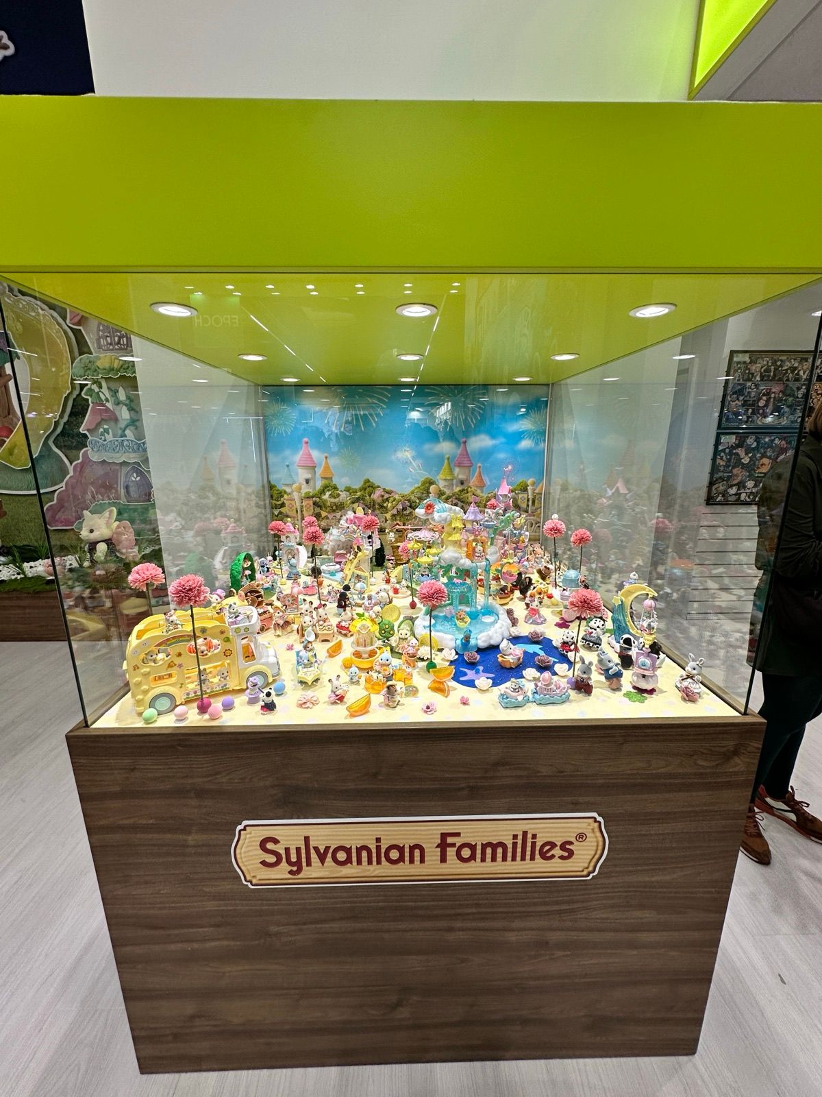 Messe-Sonderbauten für Sylvanian Families
