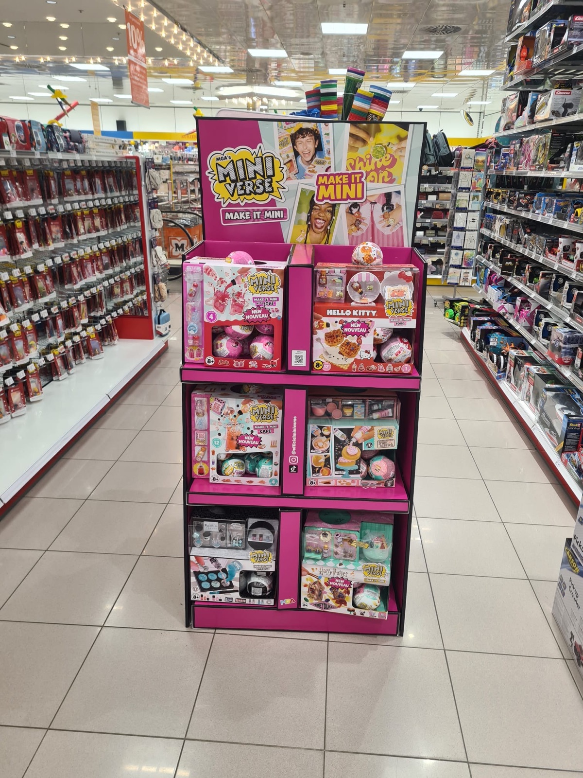 POS-Display für MiniVerse