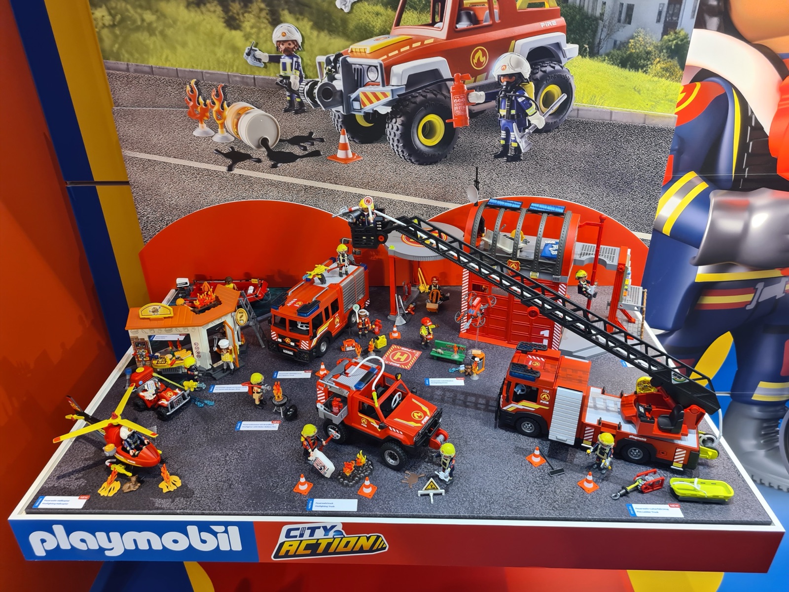 Messe-Sonderbauten für Playmobil