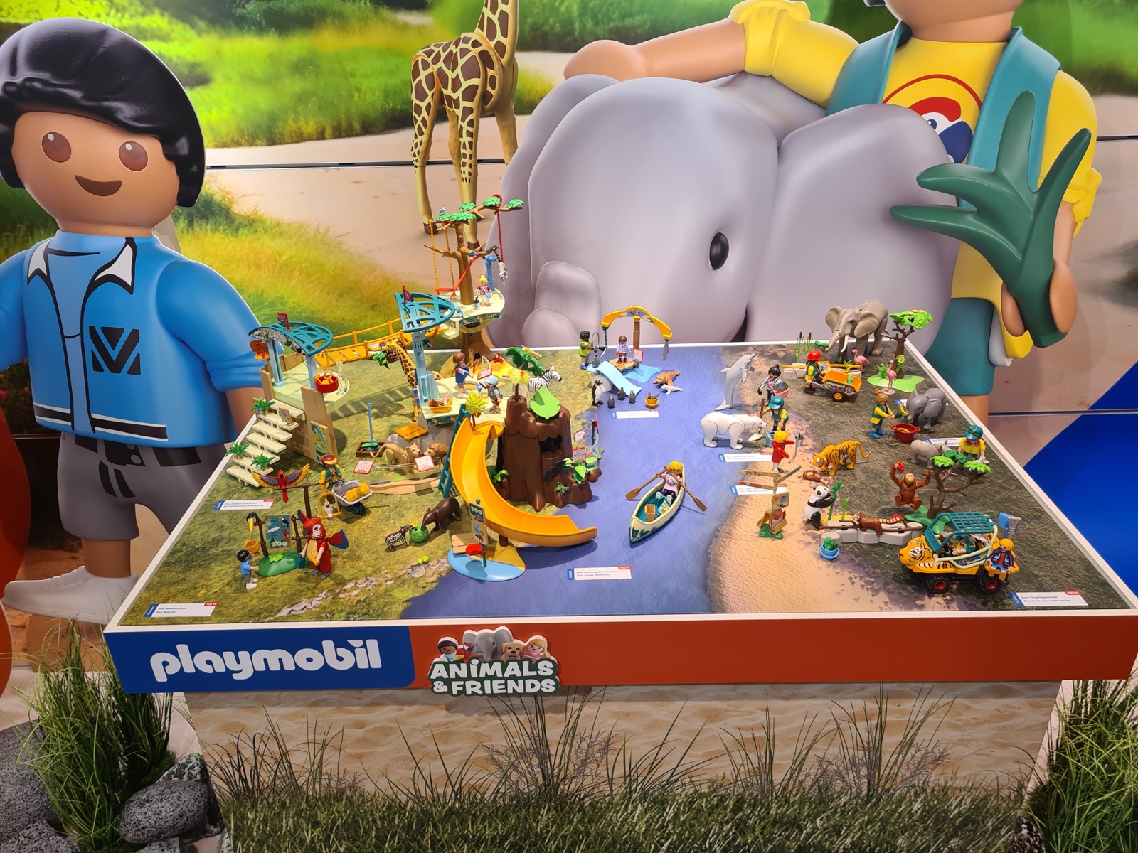 Messe-Sonderbauten für Playmobil