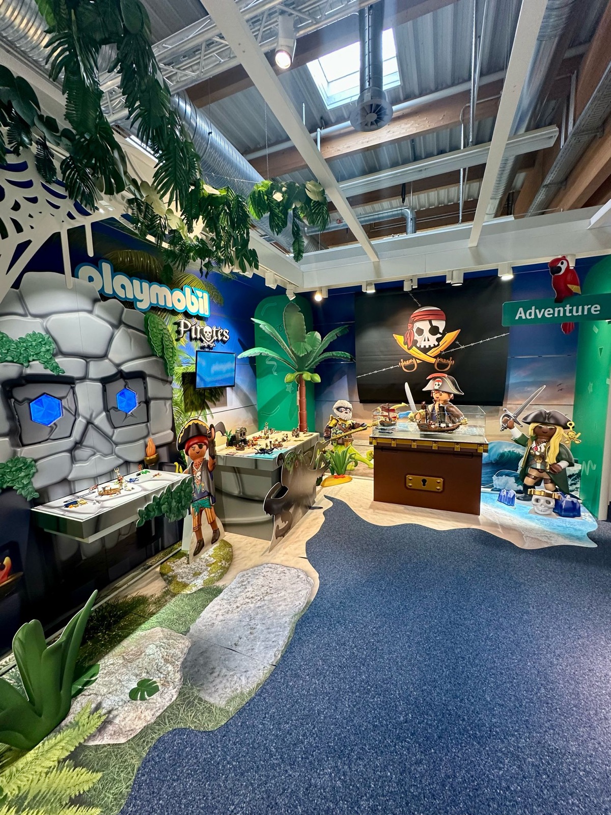 Messe-Sonderbauten für Playmobil