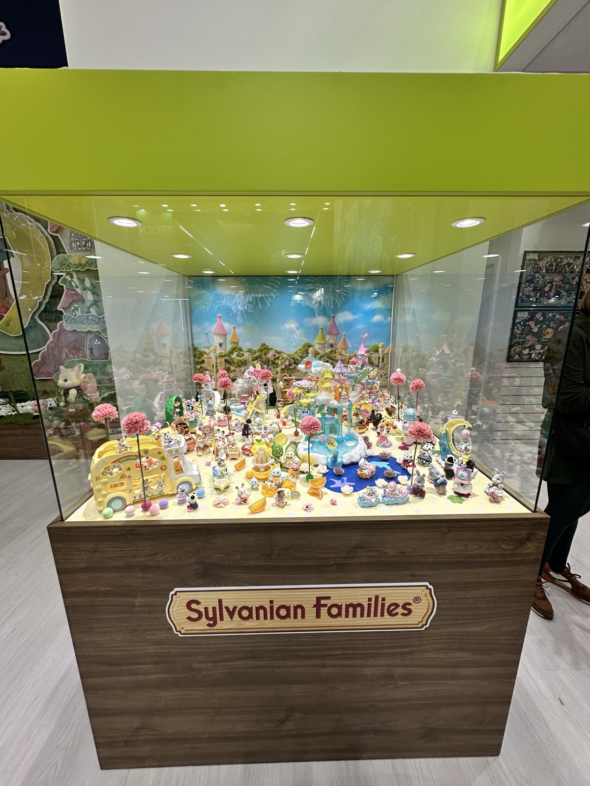 Messe-Sonderbauten für Sylvanian Families